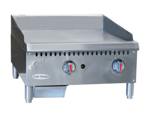 SMGS-24 | 24' | Griddle, Gas, Countertop SMGS-24 | 24' | Griddle, Gas, Countertop