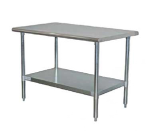 T2436CWP-3 | 36' | Work Table, 36 - 38, Stainless Steel Top T2436CWP-3 | 36' | Work Table, 36 - 38, Stainless Steel Top