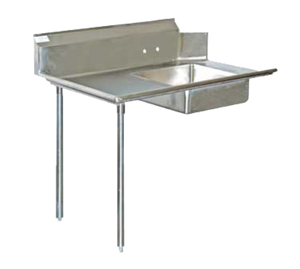 DDT72L-CWP | 72' | Dishtable, Soiled DDT72L-CWP | 72' | Dishtable, Soiled