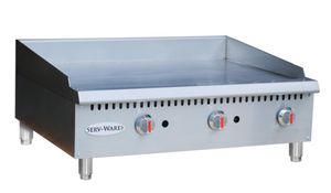 SMGS-36 | 36' | Griddle, Gas, Countertop SMGS-36 | 36' | Griddle, Gas, Countertop