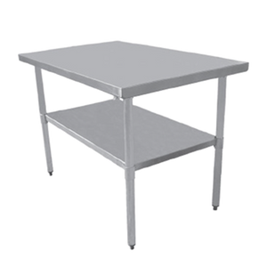 T2460CWP-4 | 60' | Work Table, 54 - 62, Stainless Steel Top T2460CWP-4 | 60' | Work Table, 54 - 62, Stainless Steel Top