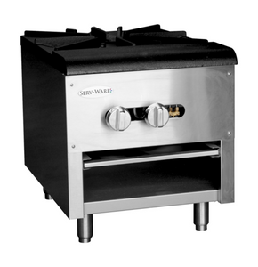 SSSP-1 | 18' | Range, Stock Pot, Gas SSSP-1 | 18' | Range, Stock Pot, Gas