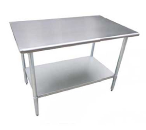 T3036CWP-16S | 36' | Work Table, 36 - 38, Stainless Steel Top T3036CWP-16S | 36' | Work Table, 36 - 38, Stainless Steel Top