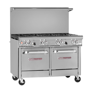 4483AC-6L | 48' | Range, 48 Restaurant, Gas 4483AC-6L | 48' | Range, 48 Restaurant, Gas