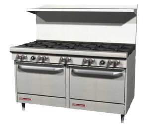 S60AA | 60' | Range, 60 Restaurant, Gas S60AA | 60' | Range, 60 Restaurant, Gas