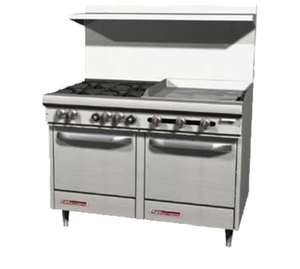 S48DC-2TR | 48' | Range, 48 Restaurant, Gas S48DC-2TR | 48' | Range, 48 Restaurant, Gas
