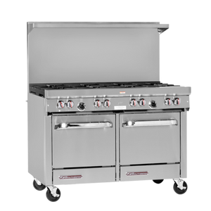 S48AC-3TR | 48' | Range, 48 Restaurant, Gas S48AC-3TR | 48' | Range, 48 Restaurant, Gas