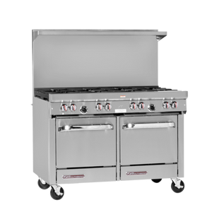 S48EE | 48' | Range, 48 Restaurant, Gas S48EE | 48' | Range, 48 Restaurant, Gas