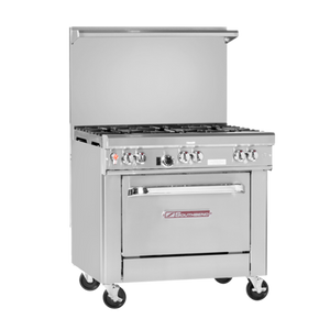 4362A-2CL | 36' | Range, 36 Restaurant, Gas 4362A-2CL | 36' | Range, 36 Restaurant, Gas