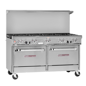 4604DD-2CR | 60' | Range, 60 Restaurant, Gas 4604DD-2CR | 60' | Range, 60 Restaurant, Gas