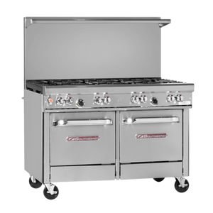 4481AC-2GR | 48' | Range, 48 Restaurant, Gas 4481AC-2GR | 48' | Range, 48 Restaurant, Gas