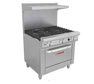 H4361A | 36' | Range, 36 Restaurant, Gas/Electric H4361A | 36' | Range, 36 Restaurant, Gas/Electric