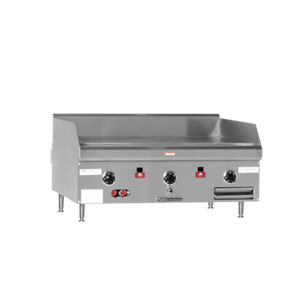 HDG-36 | 36' | Griddle, Gas, Countertop HDG-36 | 36' | Griddle, Gas, Countertop