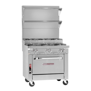 P36D-BBB-SU | 36' | Range, 36 Heavy Duty, Gas P36D-BBB-SU | 36' | Range, 36 Heavy Duty, Gas