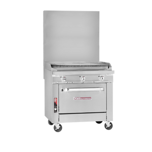 P48D-CCCC | 48' | Range, 48 Heavy Duty, Gas P48D-CCCC | 48' | Range, 48 Heavy Duty, Gas