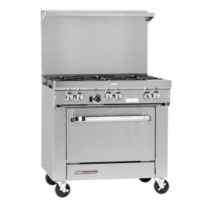S36D-2TR | 36' | Range, 36 Restaurant, Gas S36D-2TR | 36' | Range, 36 Restaurant, Gas