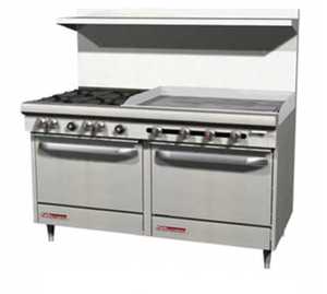 S60AC-4GR | 60' | Range, 60 Restaurant, Gas S60AC-4GR | 60' | Range, 60 Restaurant, Gas