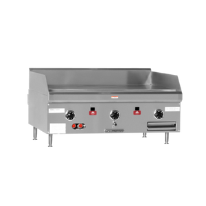 HDG-60-M | 60' | Griddle, Gas, Countertop HDG-60-M | 60' | Griddle, Gas, Countertop