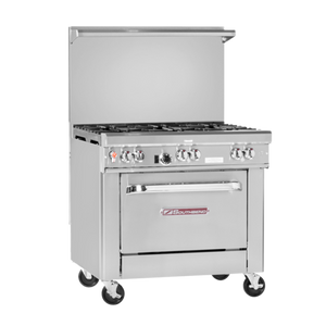 436C-3C | 36' | Range, 36 Restaurant, Gas 436C-3C | 36' | Range, 36 Restaurant, Gas