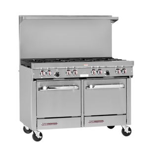 S48DC | 48' | Range, 48 Restaurant, Gas S48DC | 48' | Range, 48 Restaurant, Gas