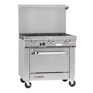 S36D-2GR | 36' | Range, 36 Restaurant, Gas S36D-2GR | 36' | Range, 36 Restaurant, Gas