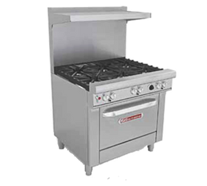 4361A | 36' | Range, 36 Restaurant, Gas 4361A | 36' | Range, 36 Restaurant, Gas