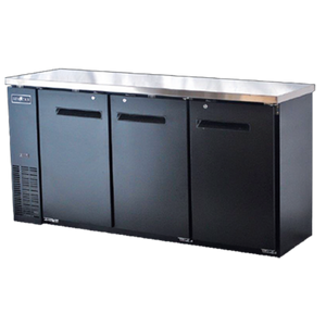 SBBB-72 | 72' | Back Bar Cabinet, Refrigerated SBBB-72 | 72' | Back Bar Cabinet, Refrigerated