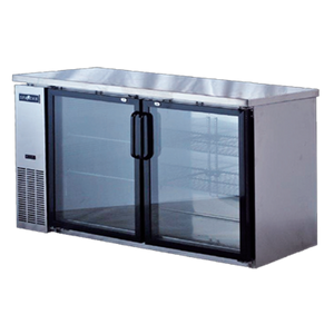 SSGBB-60 | 60' | Back Bar Cabinet, Refrigerated SSGBB-60 | 60' | Back Bar Cabinet, Refrigerated