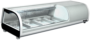 SSC-71 | 70' | Display Case, Refrigerated Sushi SSC-71 | 70' | Display Case, Refrigerated Sushi