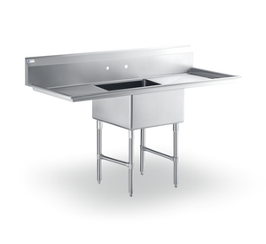 SWS1C162012-18LR-318 | 25' | Sink, (1) One Compartment SWS1C162012-18LR-318 | 25' | Sink, (1) One Compartment