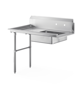 SWUDT-48L | 30' | Dishtable, Soiled, Undercounter SWUDT-48L | 30' | Dishtable, Soiled, Undercounter