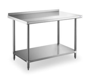 SWWTS-3072-2R-318 | 30' | Work Table, 63 - 72, Stainless Steel Top SWWTS-3072-2R-318 | 30' | Work Table, 63 - 72, Stainless Steel Top