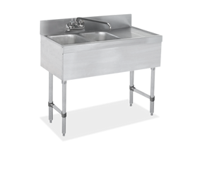SWBAR2B36-R | 36' | Underbar Sink Units SWBAR2B36-R | 36' | Underbar Sink Units