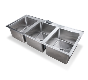 SWDIS-3FB101410 | 19' | Sink, Drop-In