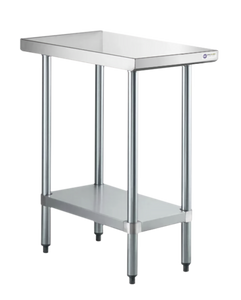 SWWTS-3012-318 | 30' | Work Table, 12 - 21, Stainless Steel Top SWWTS-3012-318 | 30' | Work Table, 12 - 21, Stainless Steel Top