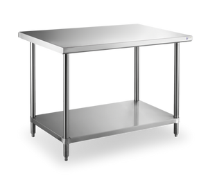 SWWTS-3048-318 | 30' | Work Table,  40 - 48, Stainless Steel Top SWWTS-3048-318 | 30' | Work Table,  40 - 48, Stainless Steel Top
