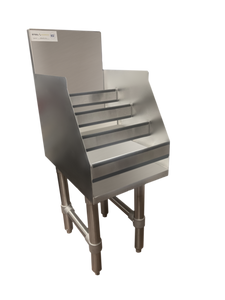 SWLDR-1818 | 18' | Underbar Bottle Storage Display Unit