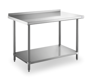 SWWTS-2424-2R-318 | 24' | Work Table, 24 - 27, Stainless Steel Top SWWTS-2424-2R-318 | 24' | Work Table, 24 - 27, Stainless Steel Top