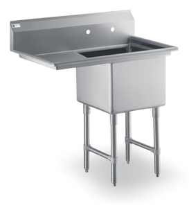 SWS1C242414-18L-316 | 29' | Sink, (1) One Compartment