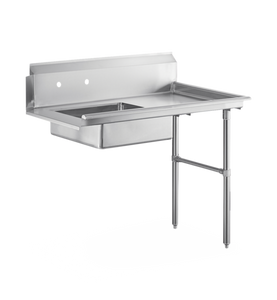 SWUDT-48R | 30' | Dishtable, Soiled, Undercounter SWUDT-48R | 30' | Dishtable, Soiled, Undercounter