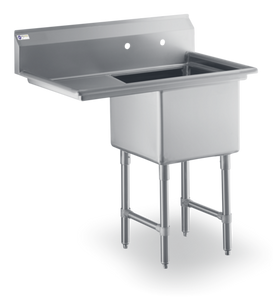 SWS1C162012-18L-318 | 25' | Sink, (1) One Compartment SWS1C162012-18L-318 | 25' | Sink, (1) One Compartment
