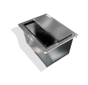 SWDIIB-182410 | 18' | Ice Bin, Drop-In SWDIIB-182410 | 18' | Ice Bin, Drop-In