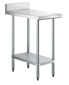 SWWTS-3018-2R-318 | 30' | Work Table, 12 - 21, Stainless Steel Top SWWTS-3018-2R-318 | 30' | Work Table, 12 - 21, Stainless Steel Top