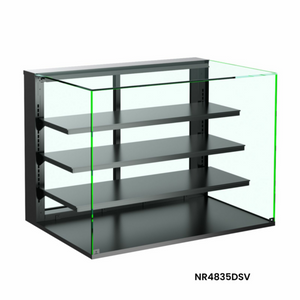 NR3635DSV | 35' | Display Case, Non-Refrigerated Countertop NR3635DSV | 35' | Display Case, Non-Refrigerated Countertop