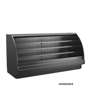 GHSS1252RLB (CURVED) | 146' | Display Case, Refrigerated, Self-Serve GHSS1252RLB (CURVED) | 146' | Display Case, Refrigerated, Self-Serve