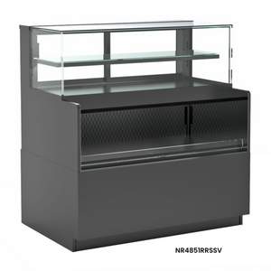 NR4851RRSSV | 47' | Display Case, Refrigerated/Non-Refrig NR4851RRSSV | 47' | Display Case, Refrigerated/Non-Refrig