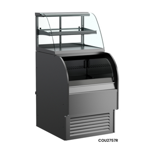 COU2757R | 27' | Display Case, Refrigerated/Non-Refrig COU2757R | 27' | Display Case, Refrigerated/Non-Refrig