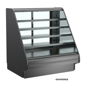 GHS556RLB (FLAT) | 60' | Display Case, Refrigerated GHS556RLB (FLAT) | 60' | Display Case, Refrigerated
