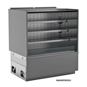 NM7255RSSV | 72' | Display Case, Refrigerated, Self-Serve
