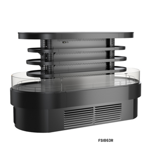 FSI663R | 80' | Display Case, Refrigerated, Self-Serve FSI663R | 80' | Display Case, Refrigerated, Self-Serve
